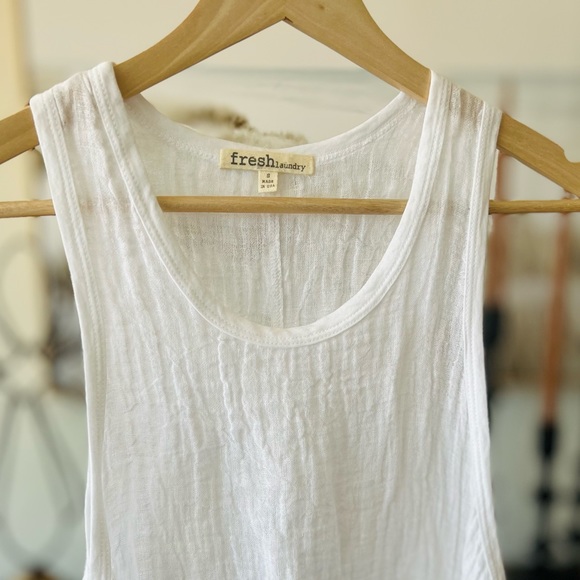 NEW Fresh Produce White Tank - Picture 10 of 10